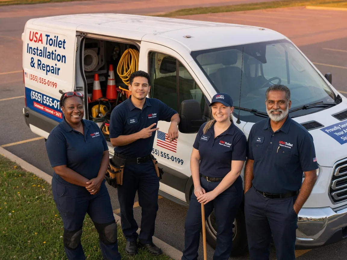 Toilet Installation company in Mansfield, TX